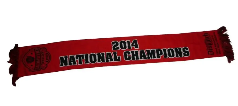Ohio State Buckeyes 2014 National Champions scarf